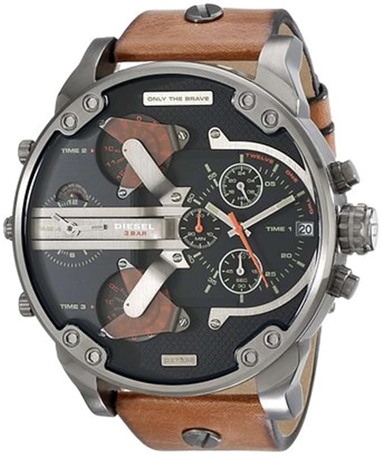 【稼動/新品電池】DIESEL ミスター ダディ 2.0 メンズ 腕時計 Amazon.co.jp: Diesel メンズ Mr. Daddy 2.0 ステンレススチール
